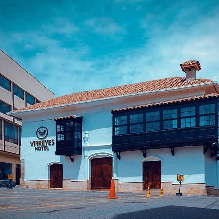 Virreyes Hotel Potosí Extérieur photo