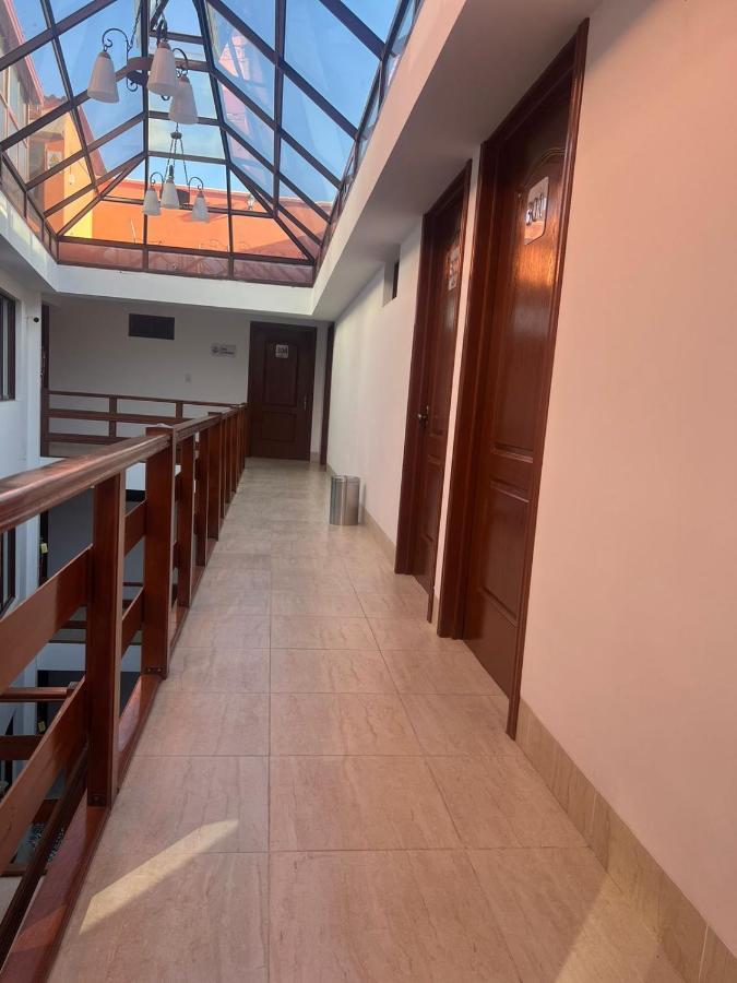 Virreyes Hotel Potosí Extérieur photo
