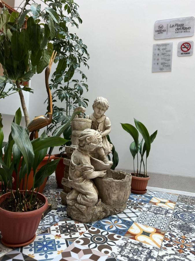 Virreyes Hotel Potosí Extérieur photo