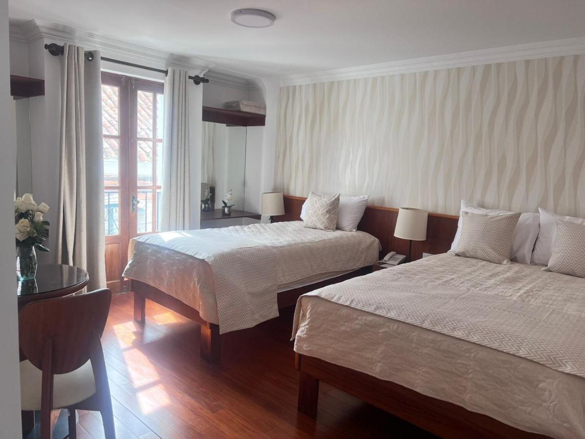 Virreyes Hotel Potosí Extérieur photo