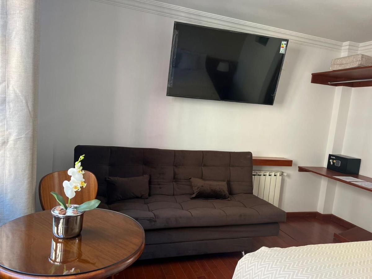 Virreyes Hotel Potosí Extérieur photo