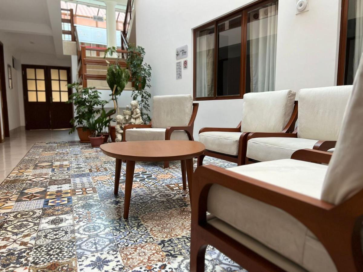 Virreyes Hotel Potosí Extérieur photo