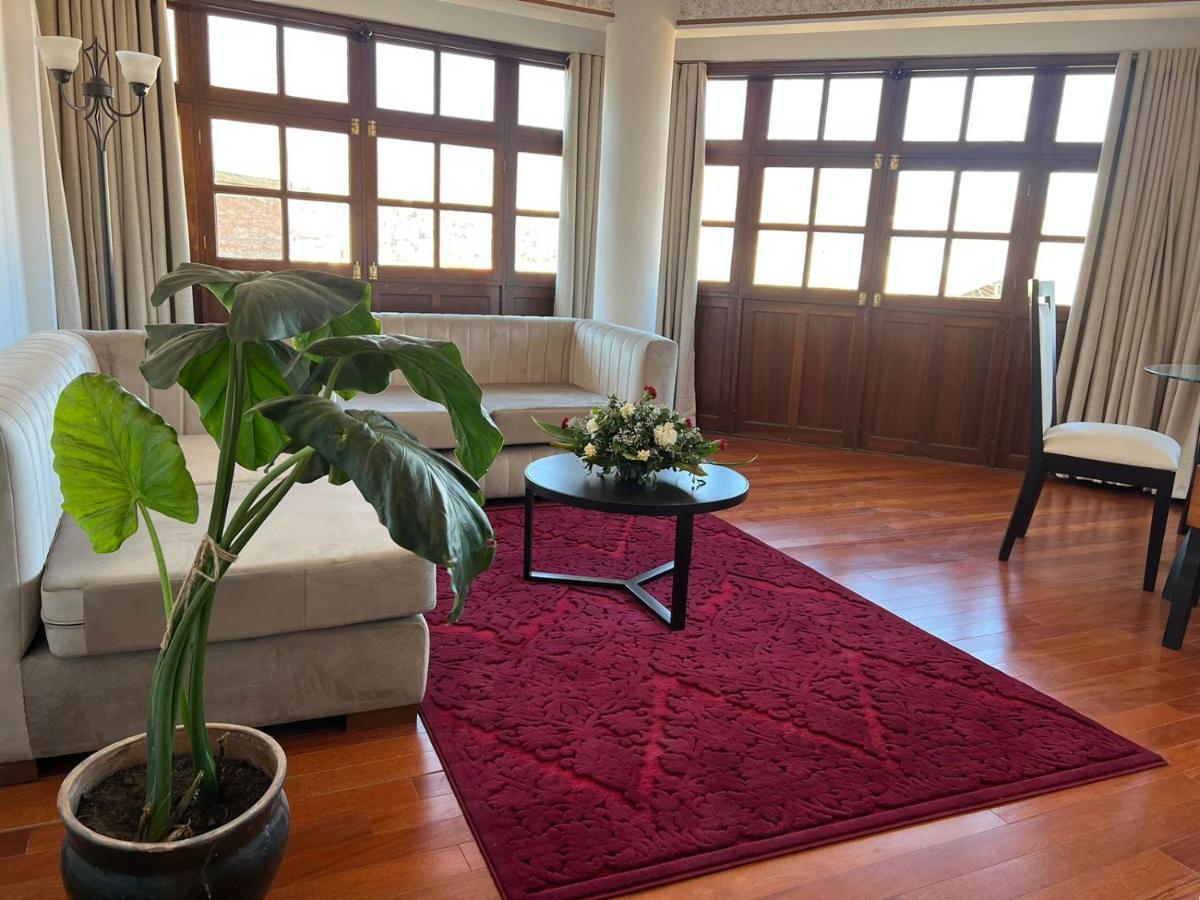 Virreyes Hotel Potosí Extérieur photo