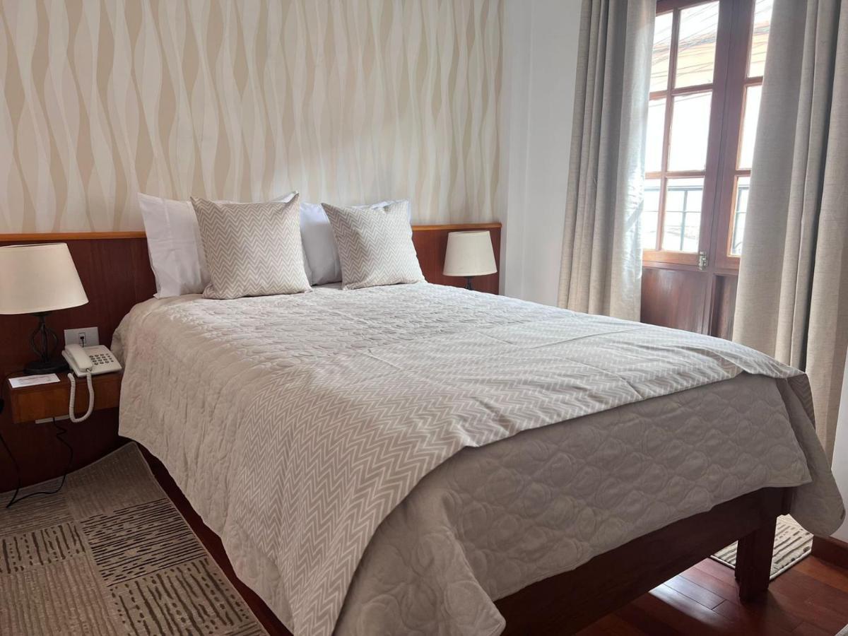 Virreyes Hotel Potosí Extérieur photo