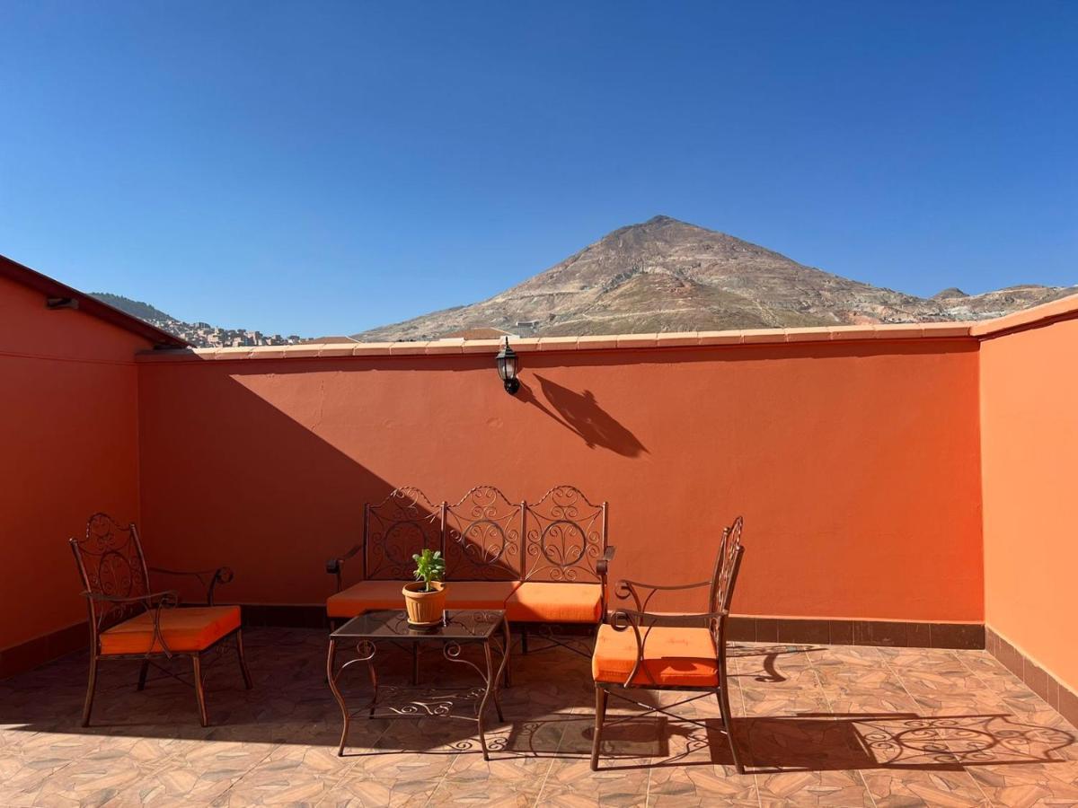 Virreyes Hotel Potosí Extérieur photo