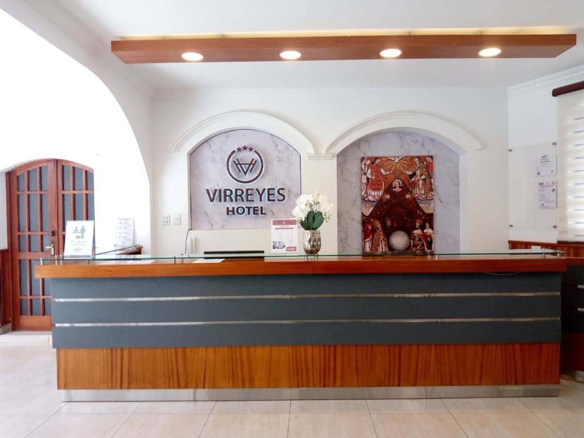 Virreyes Hotel Potosí Extérieur photo