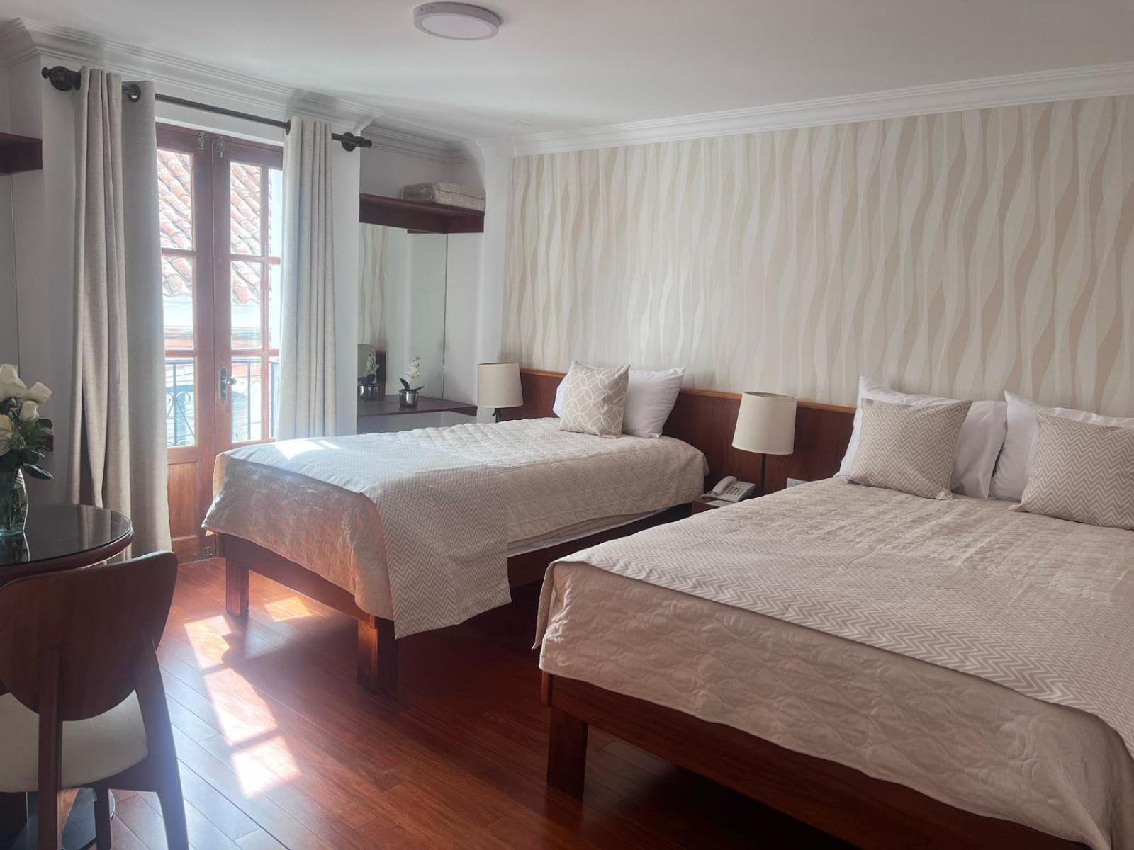 Virreyes Hotel Potosí Extérieur photo
